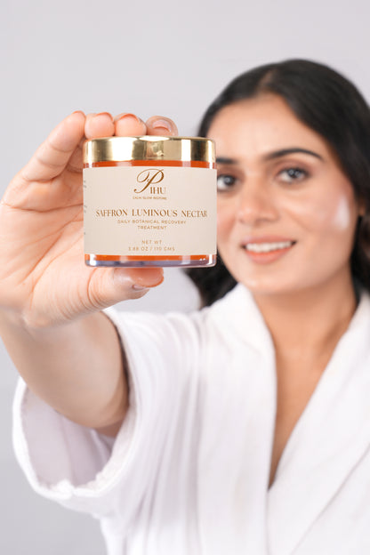Saffron Luminous Nectar